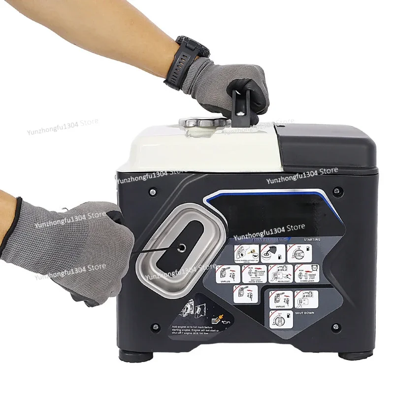 Gas Generator 1200W Small   Silent Frequency Conversion Outdoor RV Camping Portable Generator