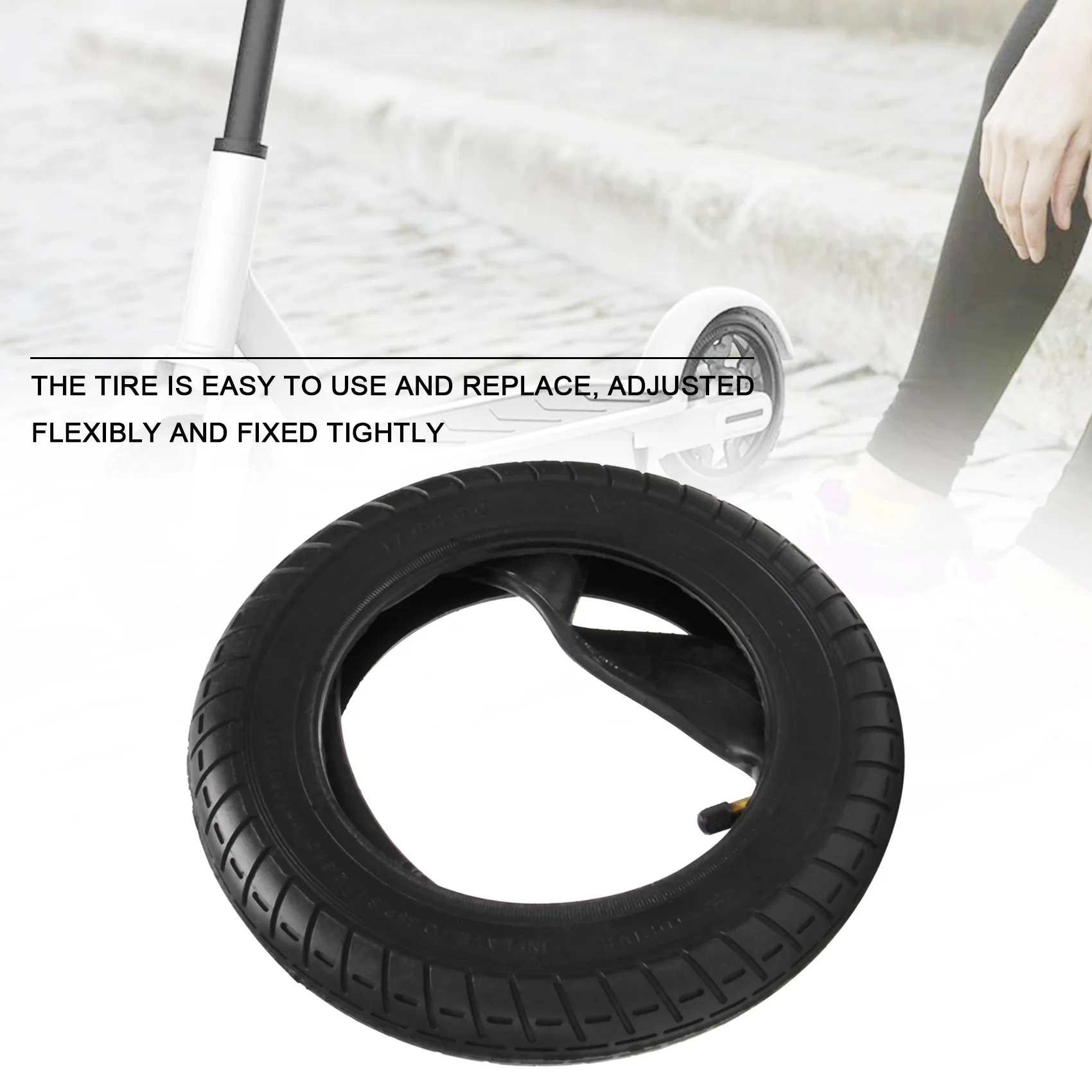 Top-Rated 10 Inch Electric Scooter Wheel Tire 10X2-6.1 For M365 Scooter Tire M365/Pro Inner Tube Tyre Replace Accessories