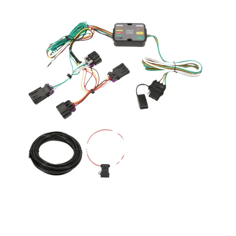 One Pair Trailer Harness Wiring Automotive Accessories 56478 for Dodge Ram Pro Master 1500 2500 3500