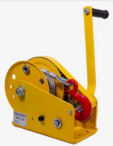 Manual Two-Way Self-Locking Winch Hand Winch Traction Hoist