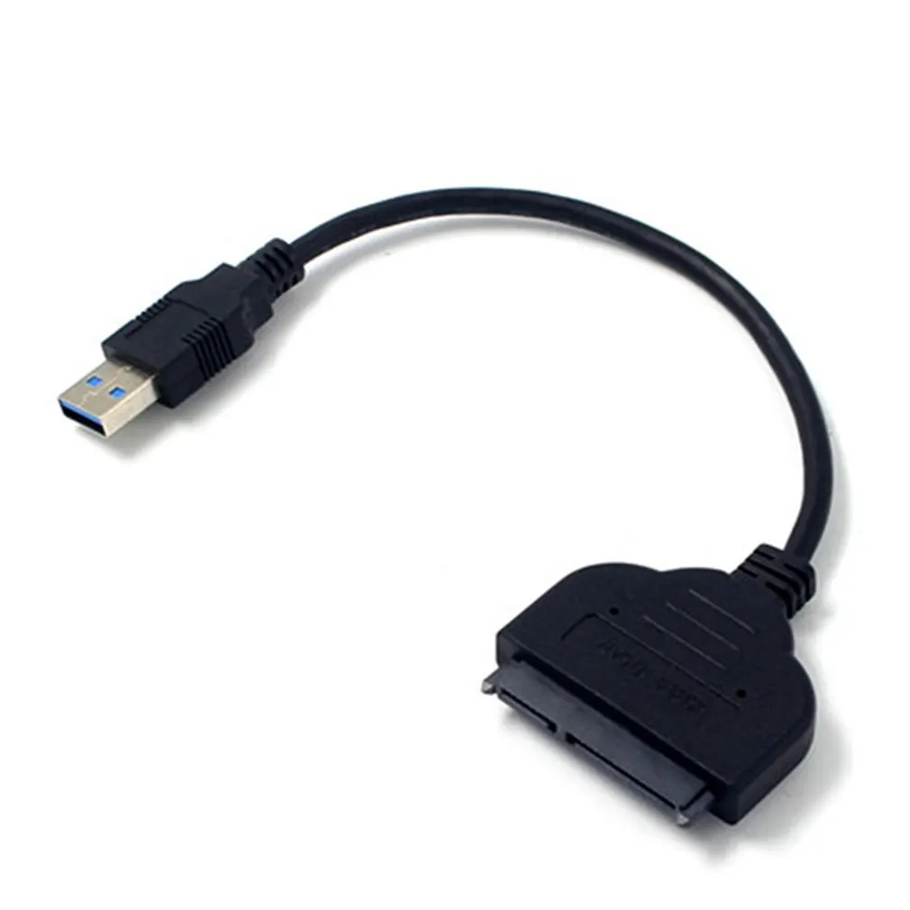 2.5 Inches External SSD HDD Hard Drive Converter Cable USB 3.0 SATA 3 Cable Sata to USB Adapter 6Gbps Wholesale Dropshipping view 2
