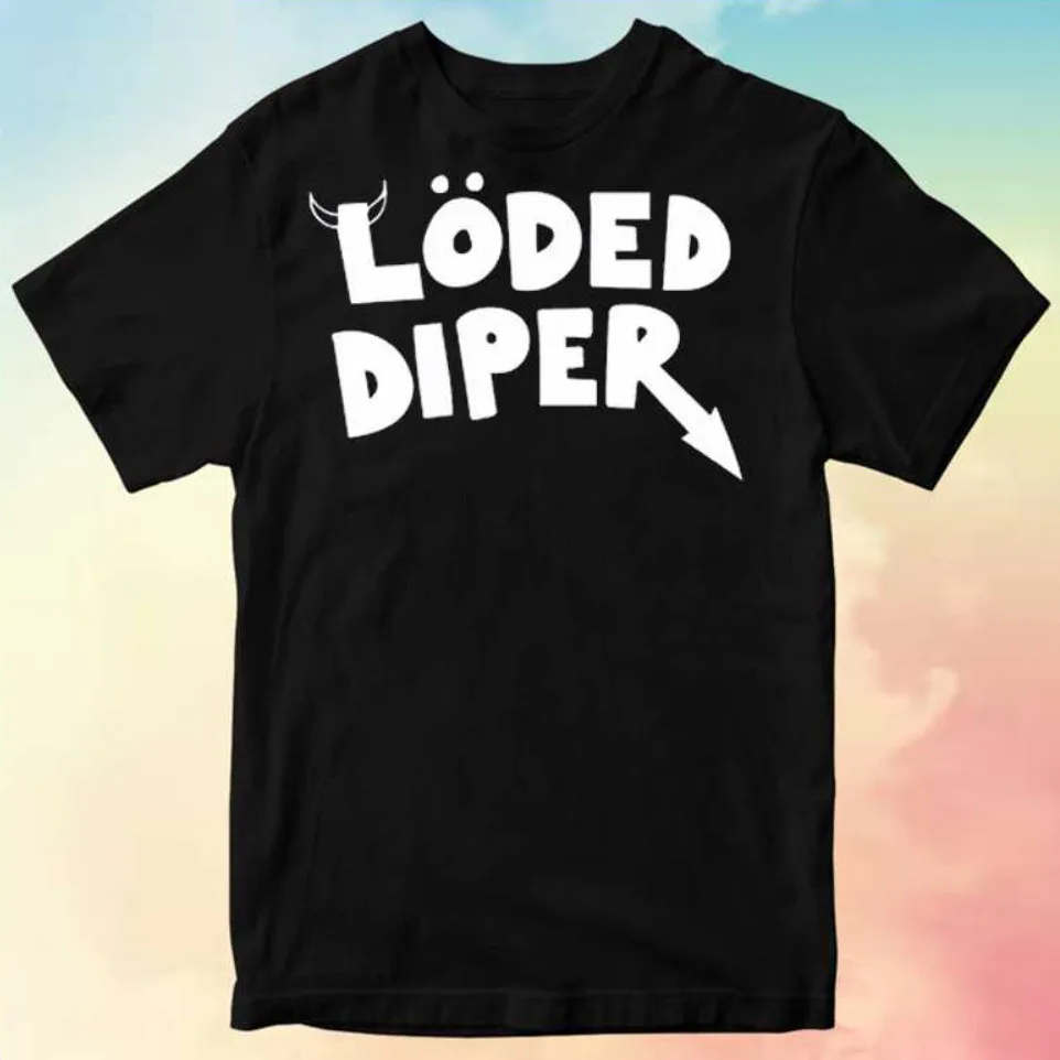 

Loded Diper Diary of a Wimpy Kid T-Shirt