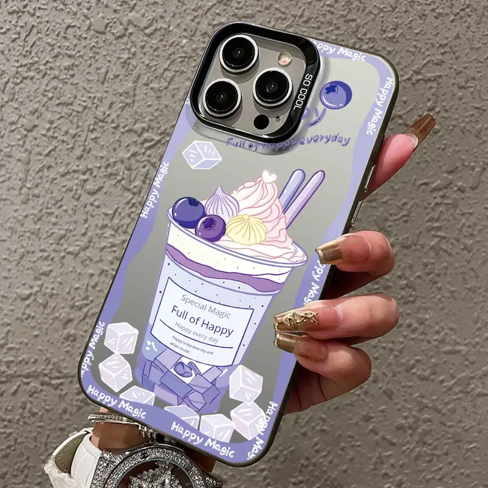 Case For Motorola Moto G14 G84 5G G04 G20 G10 G30 G04S G24 G34 G13 G23 G53 G22 E32S E22i Ice Cream Silver IMD Phone Cover Marble