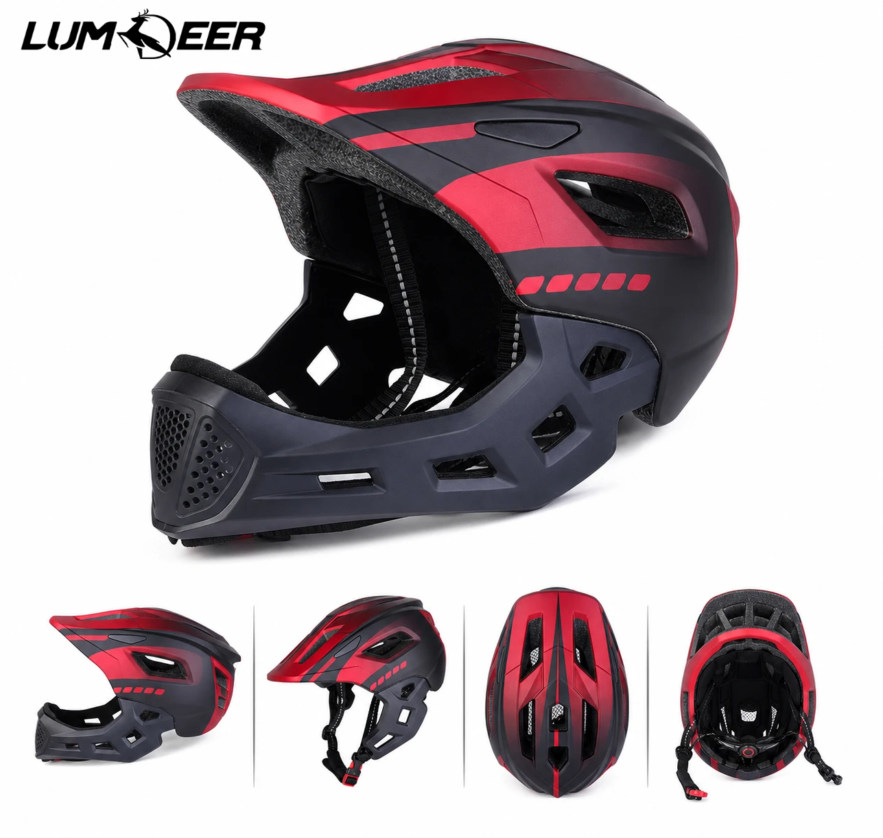 Kids Outdoor Gear - Casco per Bicicletta Elettrica per Bambini