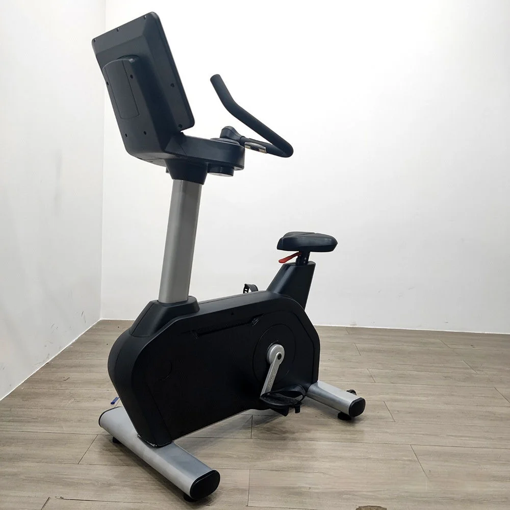

Upright Bike NO.4 Gym Fitness Equipment Commercial Exercise Bike Upright Cycling Fitness Bike Gym Hot Selling Good Quality