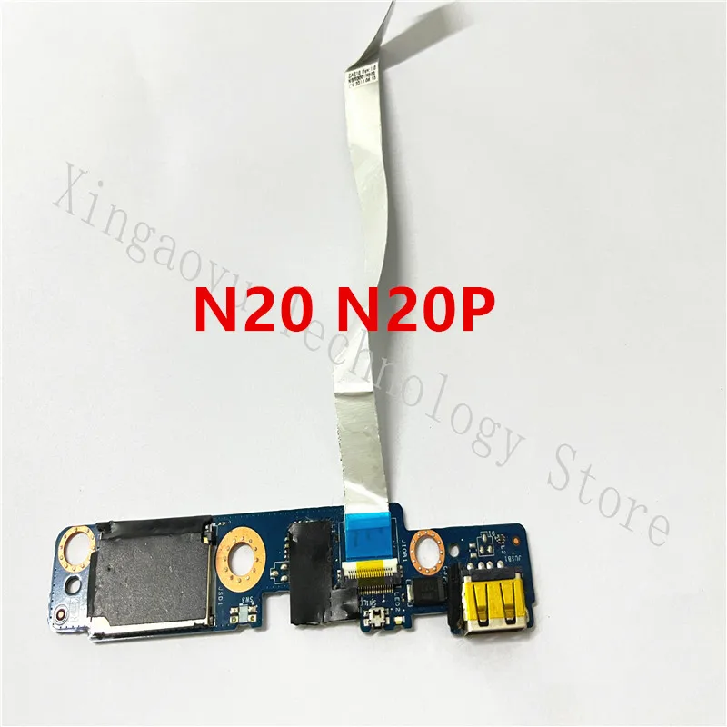 

Original FOR Lenovo N20 N20P Series Card Reader USB Board 435MNQ38L01 ZAZ10 LS-B262P 100% Perfect Test