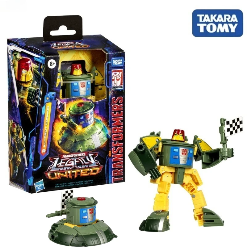 【In stock】Transformed toys D-class  Mobile robot toys Model toy collection Boys gifts Original box