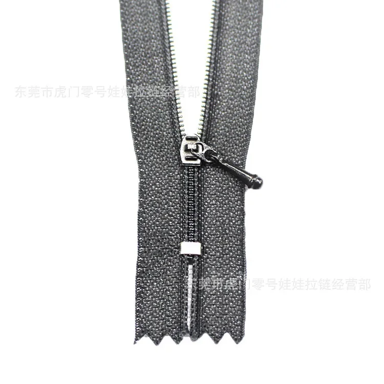 

50pcs/Lot 0# 5cm To15cm Diy Super Fine Tiny Short Nylon Coil Zipper Close Rag Soldier Toy Doll Pet Clothing Sewing Accessories