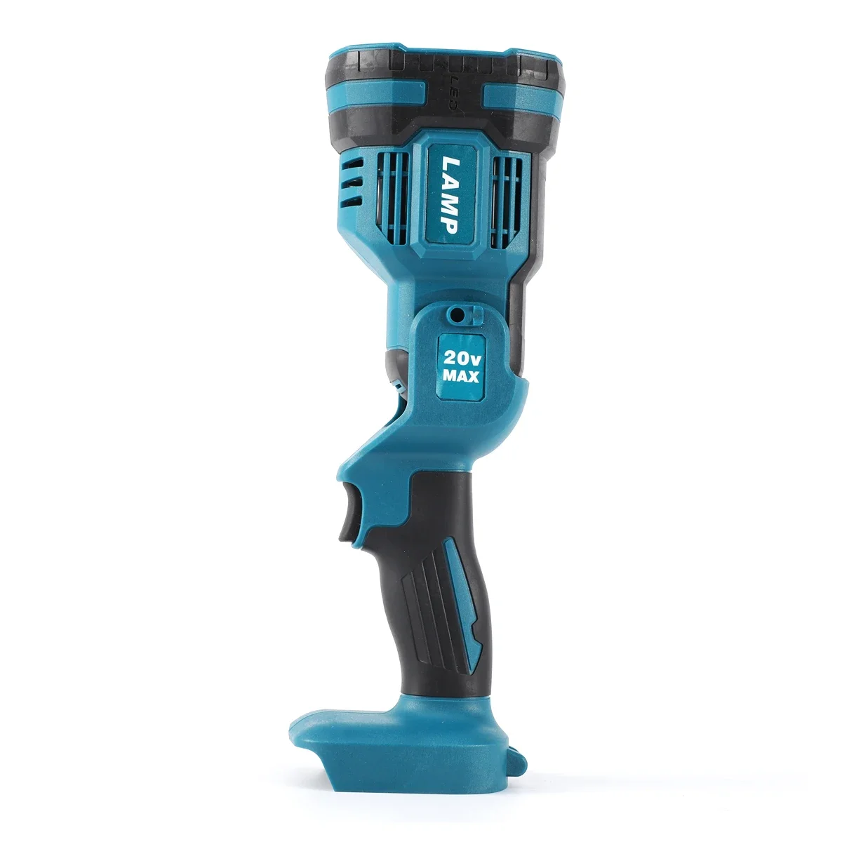 Cordless LED Lighting Emergency Lamp Outdoor Foldable Flashlight Night work Spotlight Fishing Lamp(No Battery) For akita 18V