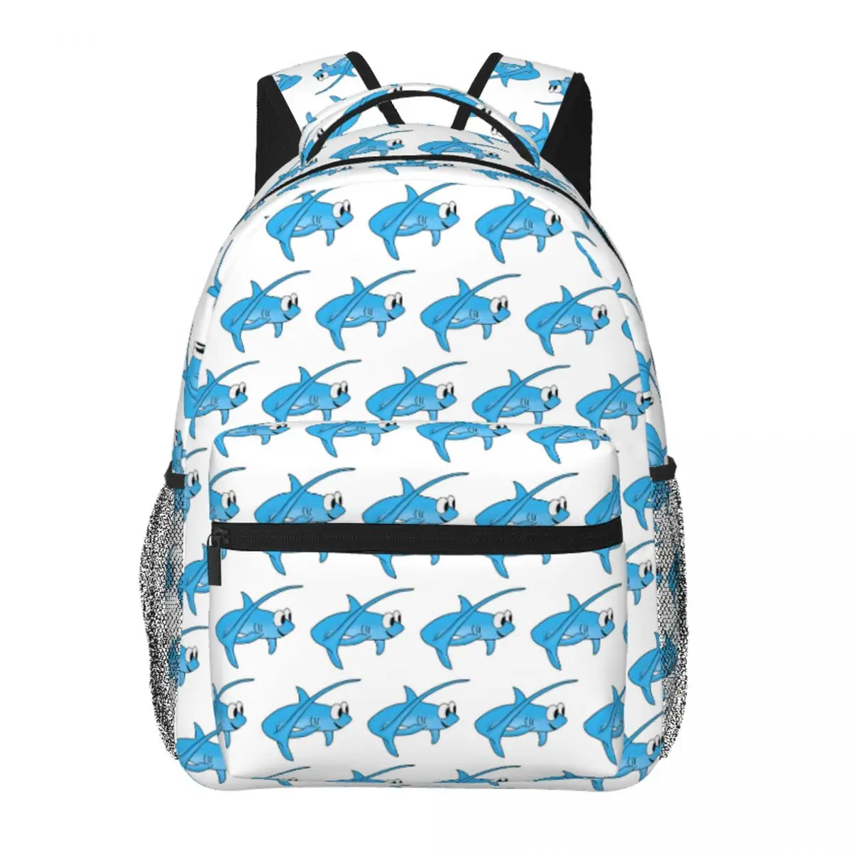 

Thresher Shark Backpack Student Boys Girls BookBag Children School Bag Computer Shoulder Bags for Men Women