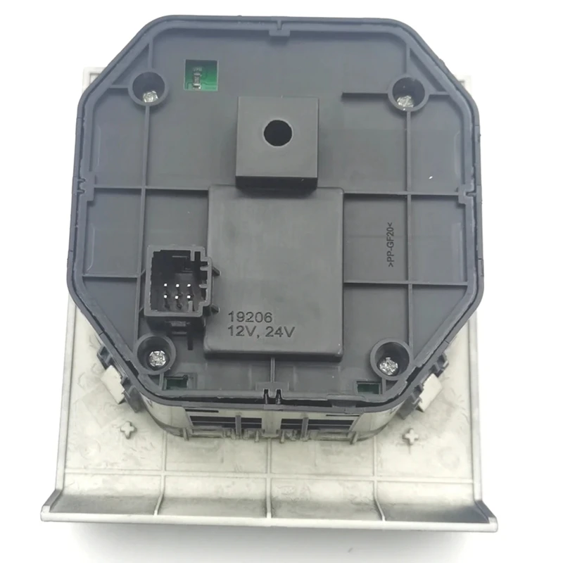 Truck Headlight Switch Control Unit For Volvo FM FH FMX Headlight Adjustment Panel 21694566 22157728