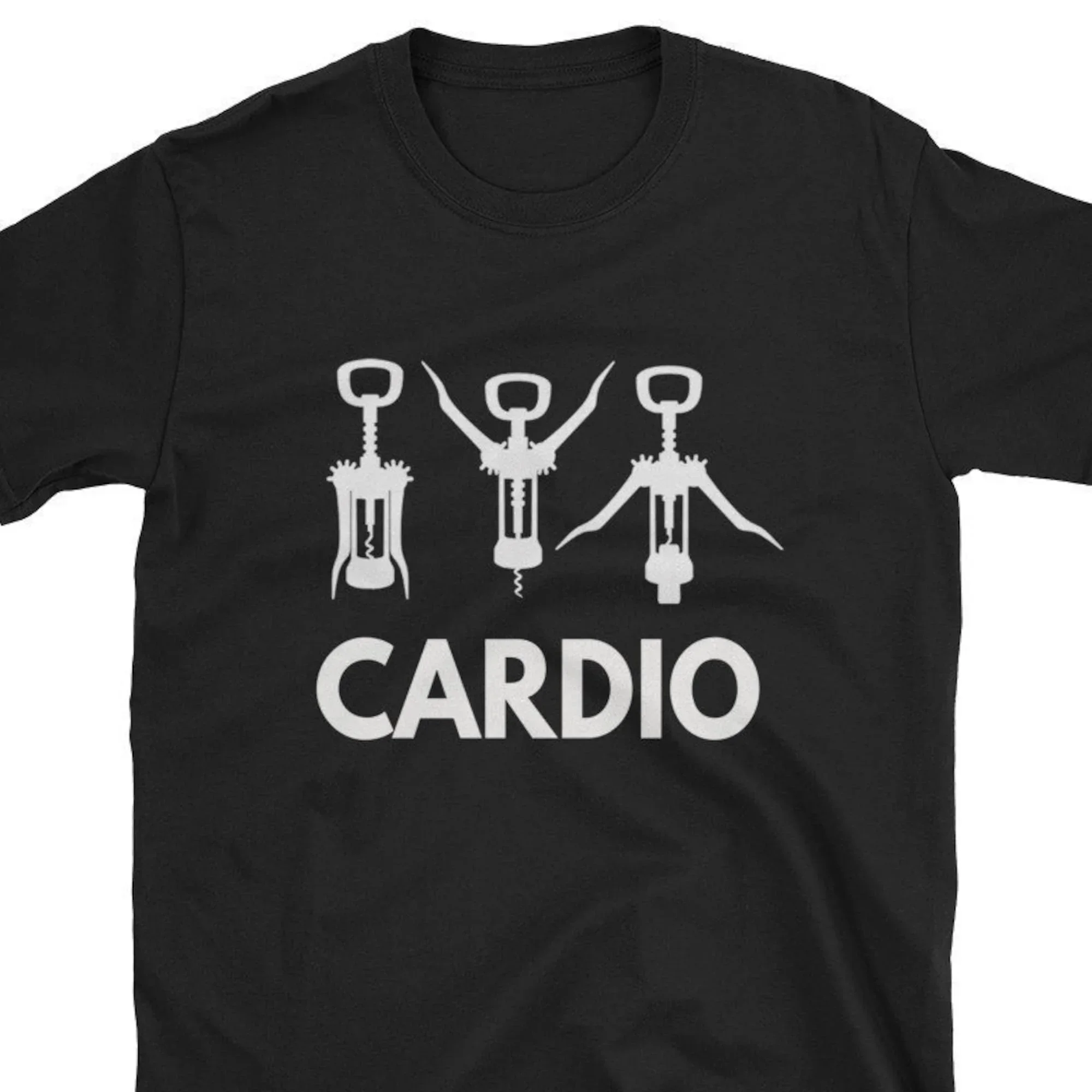 Wine Cardio Funny T… - image