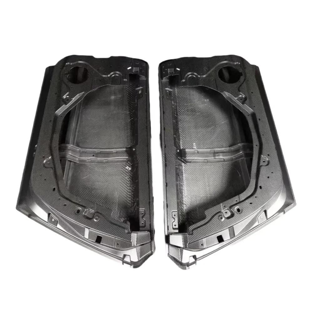 Perfect Fitment Dry Carbon Fiber Doors for GTR35 R35 Lightweight Door Car Door Panels