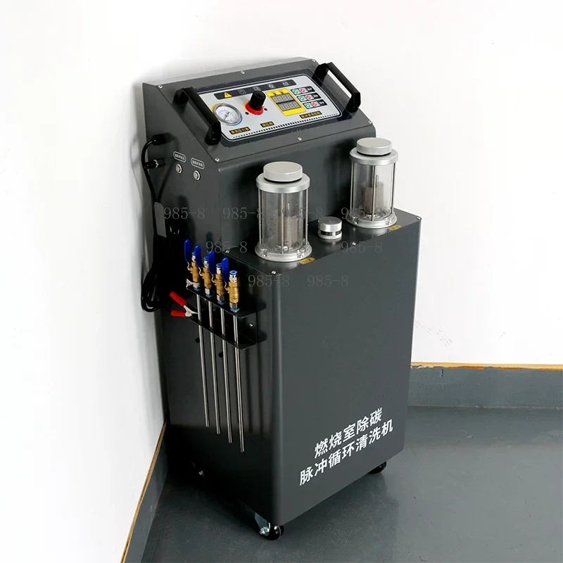 Automotive ultrasonic pulse carbon deposition cleaning machine In-cylinder carbon deposition cleaning equipment Combustion