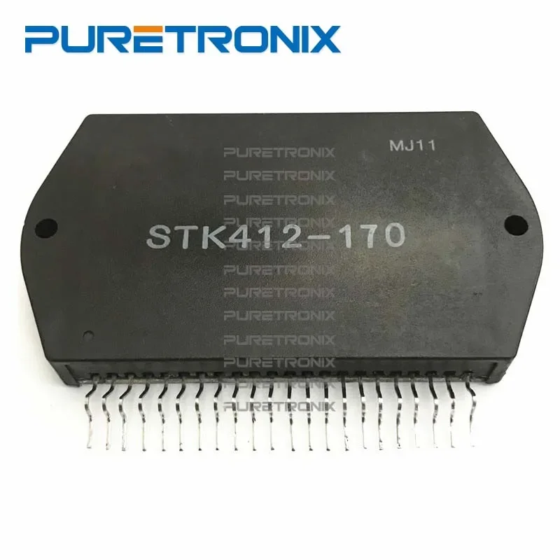 STK412-150  STK412-170 Power Supply Audio Power Amplifier