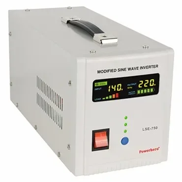 1KVA Home Power System UPS 1000W Solar Pure Sine Wave Inverter With 12V DC Battery Charger For Off-Grid Renewable Energy