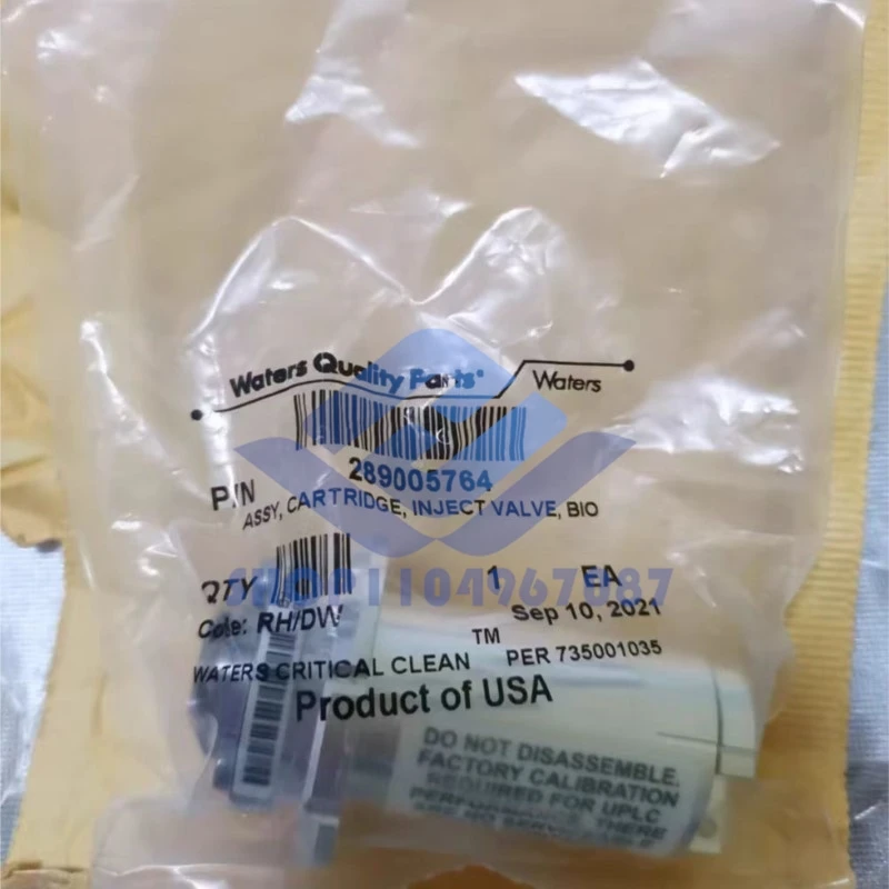 صمام حقن Waters FTN Bio بستة منافذ PN: 289005764 أصلي جديد #2