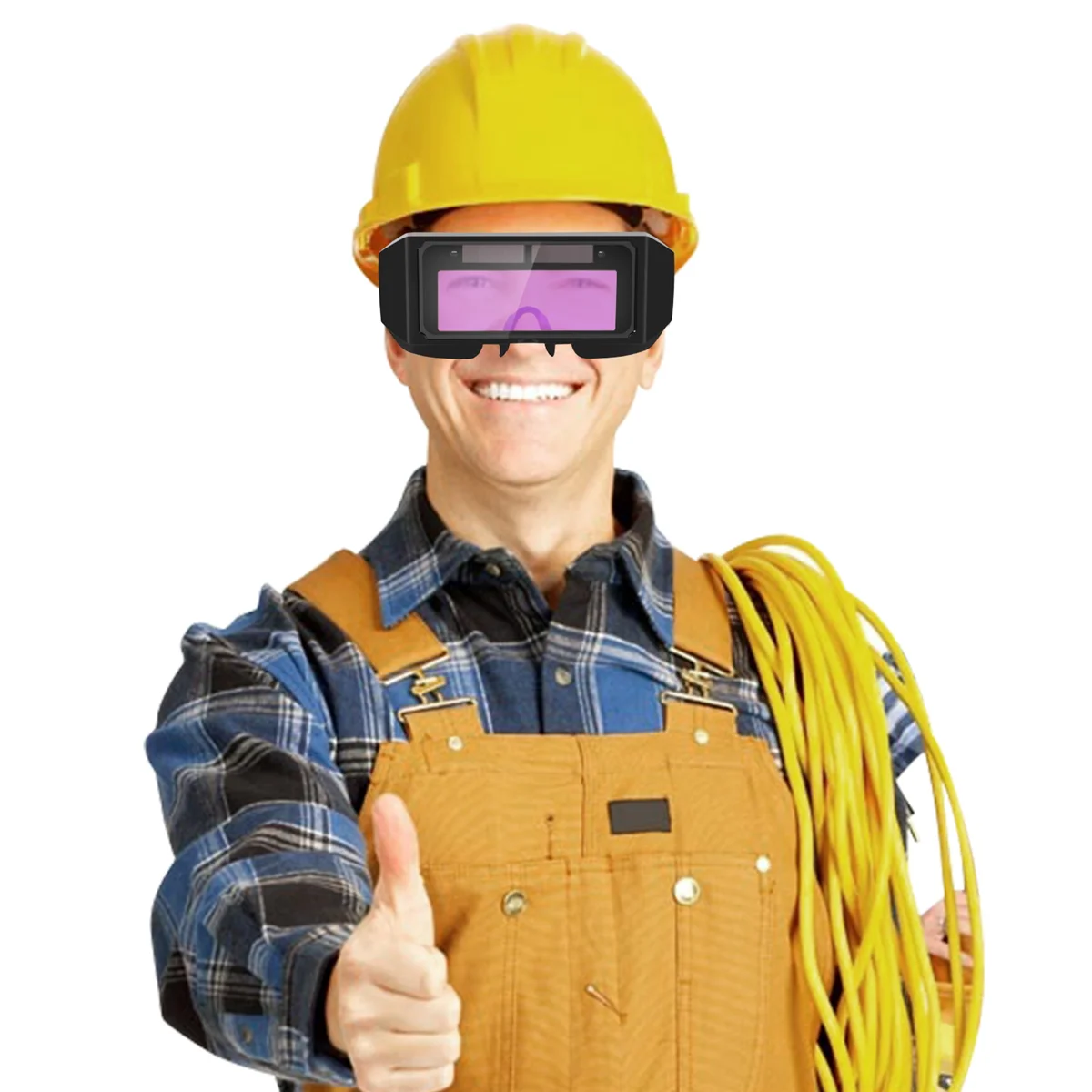 ABNP Oscuramento automatico Casco per saldatura Cambio automatico della luce Occhi antiriflesso Occhiali protettivi Maschere Autos Shades