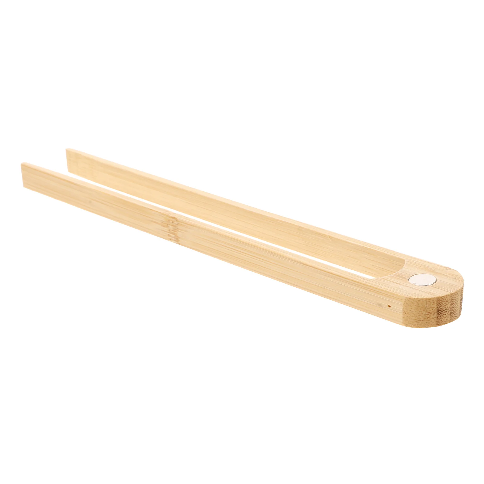 

Bamboo Toaster Tongs Convenient Food Serving Tongs for Home Hotel Restaurant Barbecue Grilling Cooking