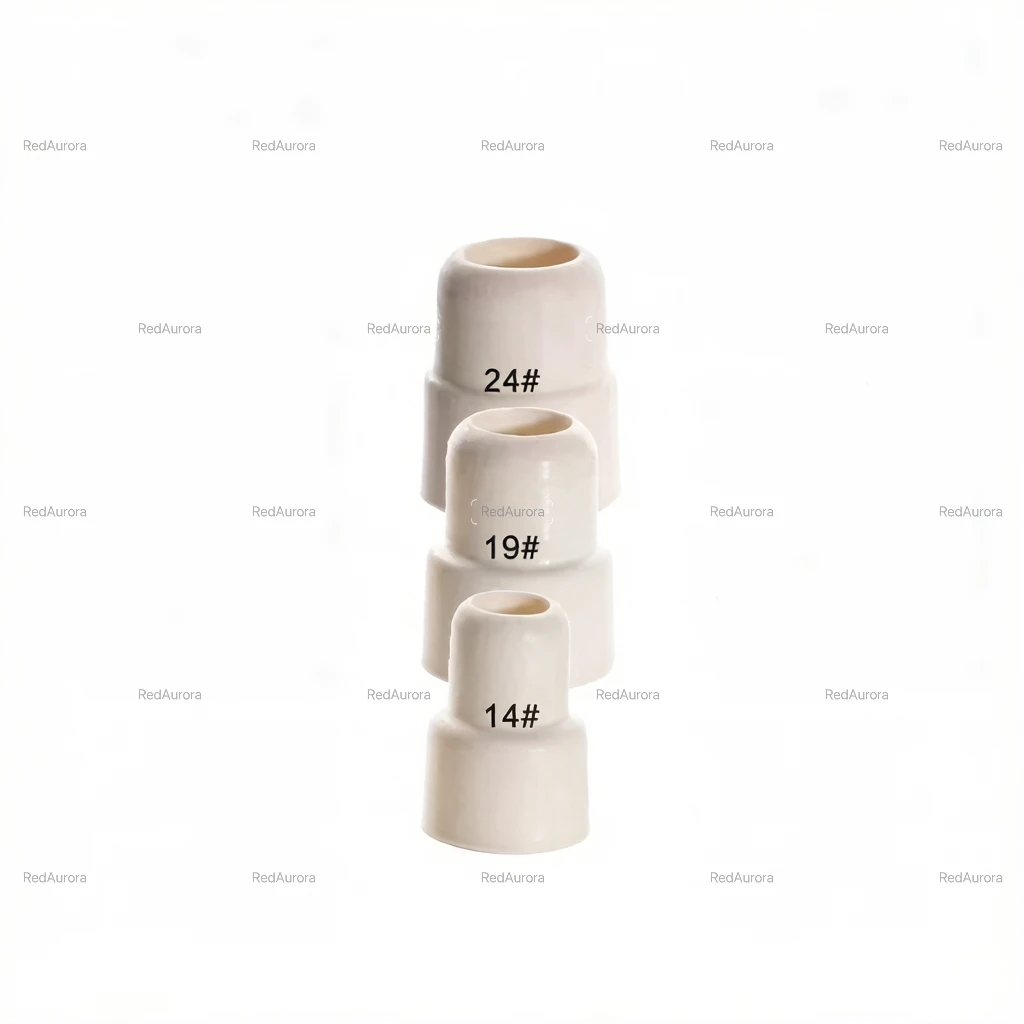 14# 19# 24# 20Pcs 50Pcs Lab Rubber Stopper Reverse Cap Rubber Sealing Plug For Laboratory Bottles