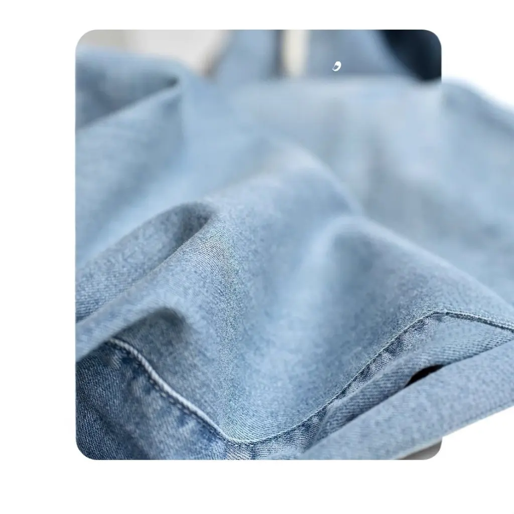 

Blues Slightly La Светло-Голубые Высокая Талия Широкие Свободные Прямые Джинсовые Брюки для Женщин Летний Тонкий Стиль Микро Рога