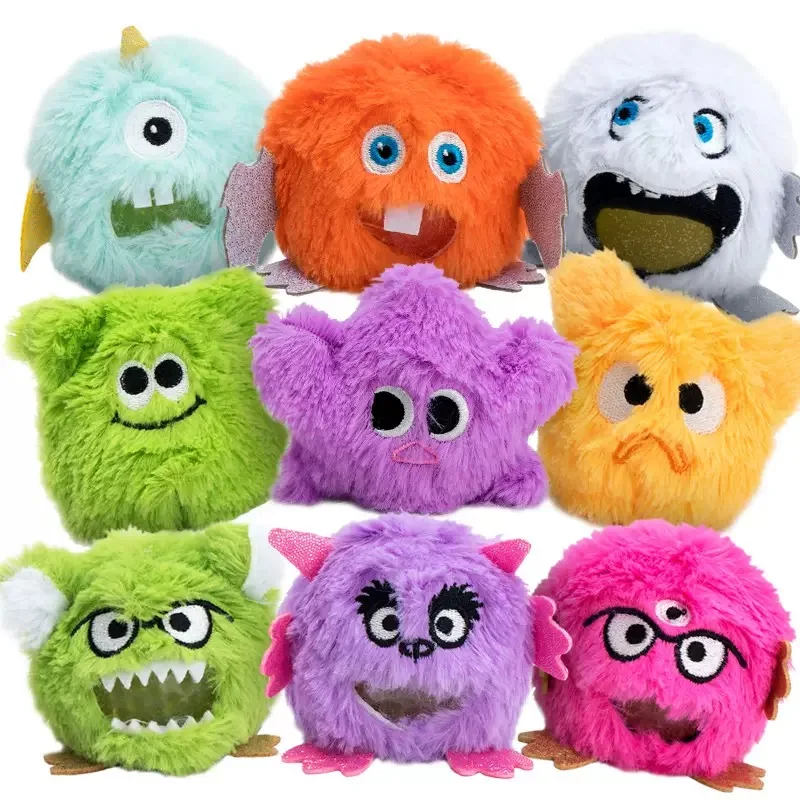 Petits animaux mignons d'Halloween, dinosaures, enfants en peluche, ventilation de puzzle, décompression, pincement, pincer le fête de vigne,