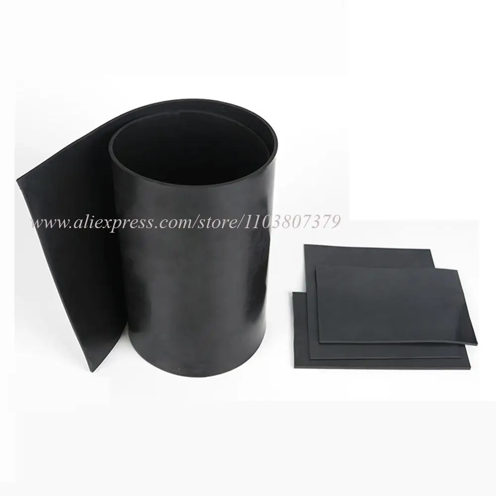 Fluorine Sheet Aflas Rubber Sheet Fpm Viton Sheet Fluororubber Oil Heat Corrosion Acid-Base Resistance Fkm Rubber Plate