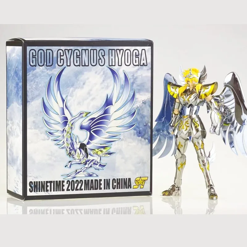 

St Model Saint Seiya Myth Cloth Exm/ex Soul Of God Ex Sog Cygnus Hyoga V4 Bronze Saint Metal Body Knights Of Zodiac Toy Model