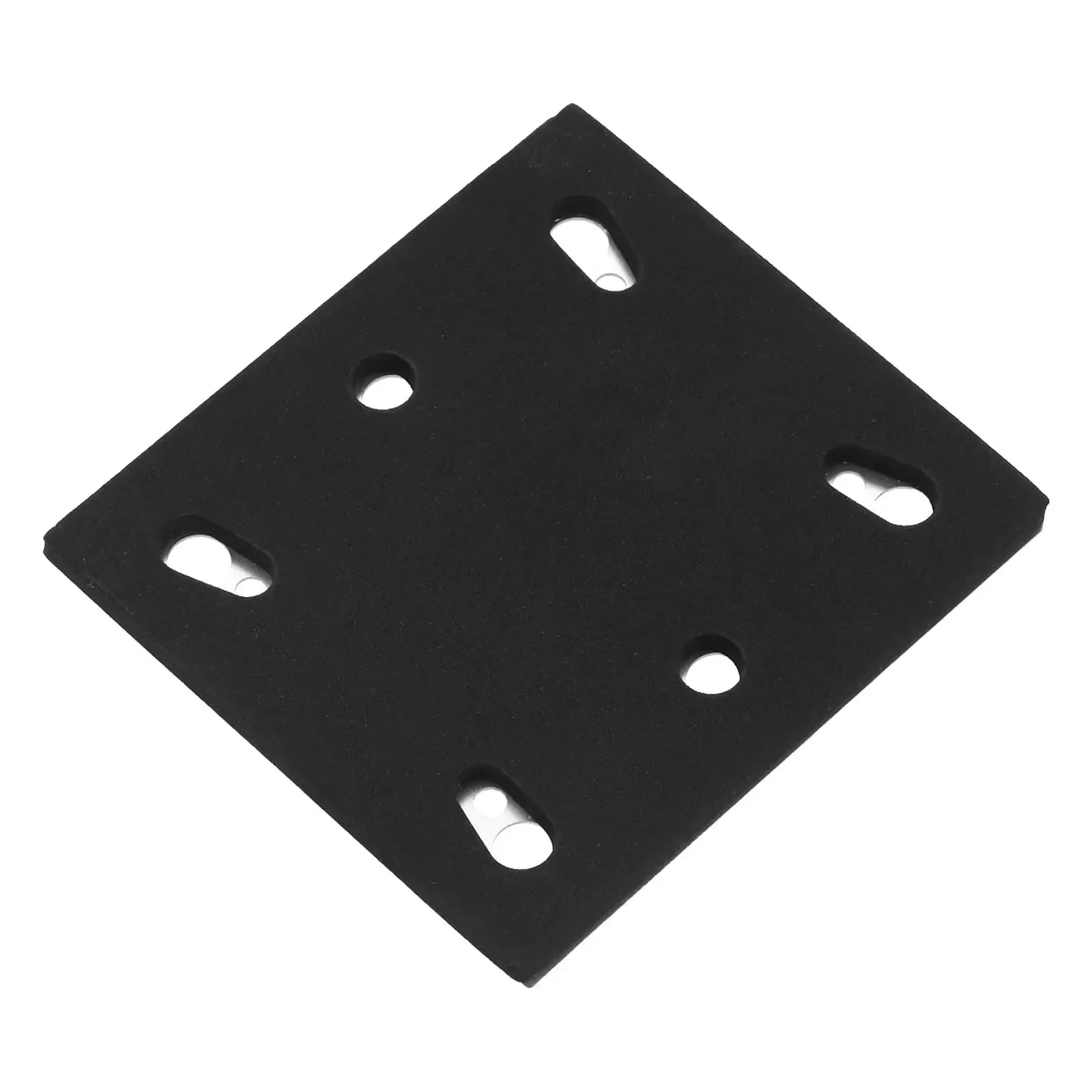 Backing Pad Sander Pad Black Sliver Replacement Sander Backing Pad Sponge 158324-9 For BO4556 Sander Backing Pad