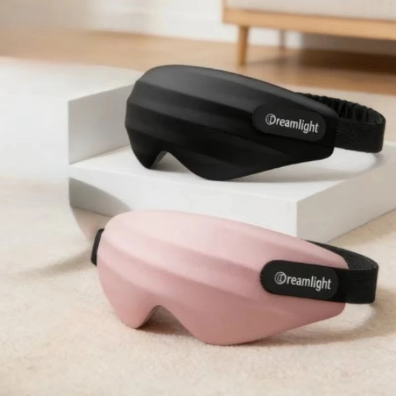 

Маска для сна Dreamlight 3S: 3D-стереоскопическая, портативная, для путешествий, блокирующая свет, с мягкой подкладкой, для комфортного отдыха, удобный светозащитный экран для глаз