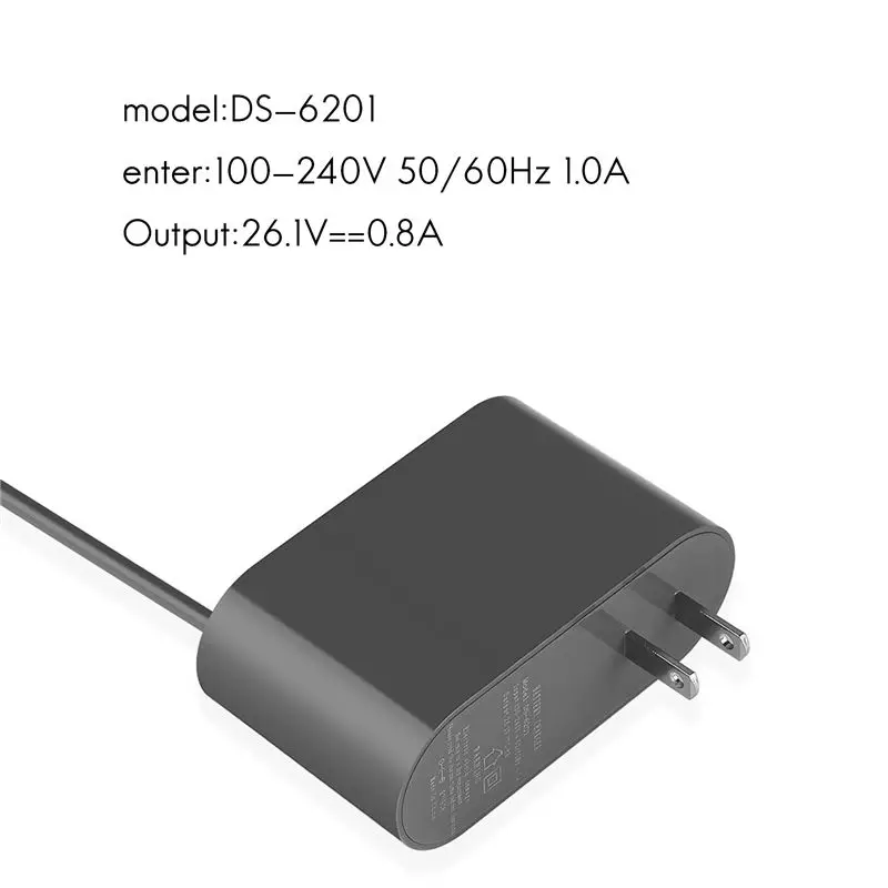4X Adapter For Dyson V8 V7 V6 DC58 DC59 DC61 DC62 DC74 Vacuum Cleaner Power Adapter Us Plug-B61B
