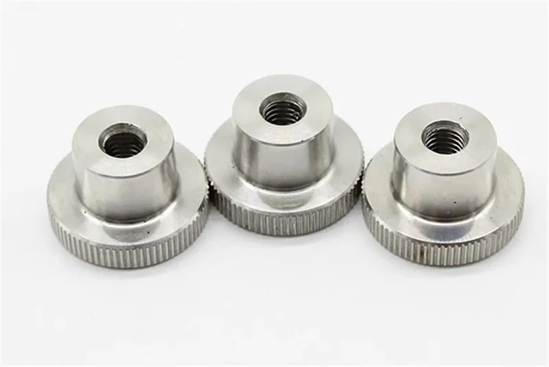 

Funssor 4pcs/lot Voron 2.4 3D Printer DIY M4 Knurled Nut (DIN 466-B)