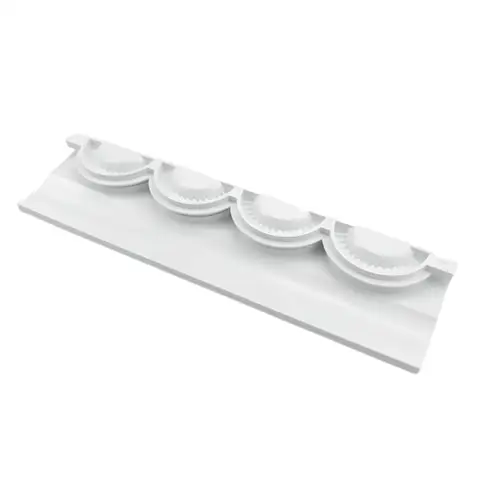 बड़े DIY गुलगुला मोल्ड आटा प्रेस गुलगुला आवरण मोल्ड एम्पानाडा पेस्ट्री प्रेस शेपर जियाओज़ी निर्माता रसोई सहायक उपकरण उपकरण 10 best sales पकौड़ी बनाने की मशीन - №6