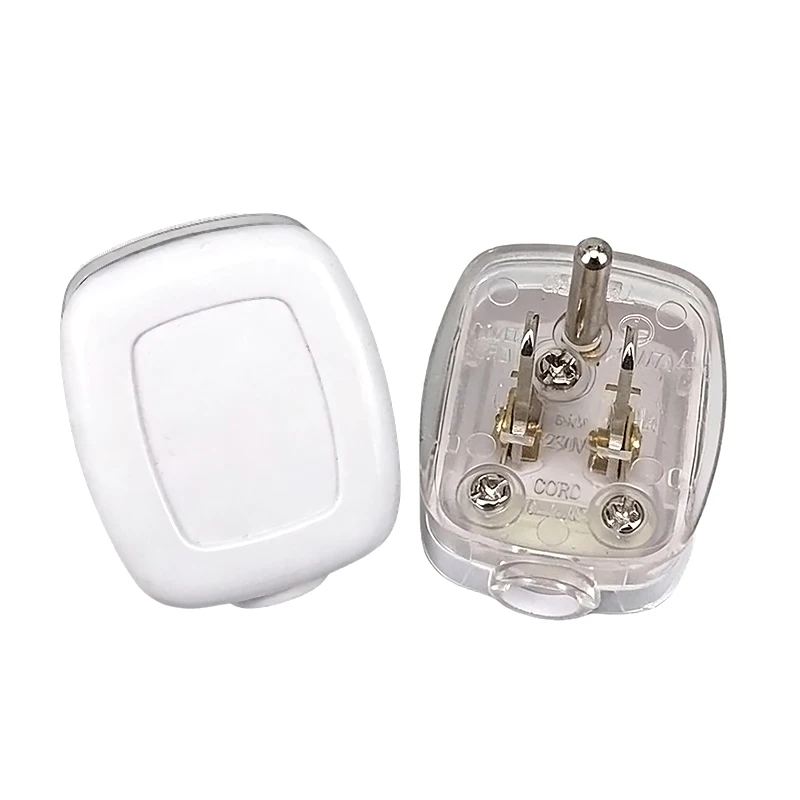 

US American 3 Pins AC Electrical Power Rewireable Plug Male W/ Wire Socket Outlet Adaptor Adapter Extension Cord Cable Connector