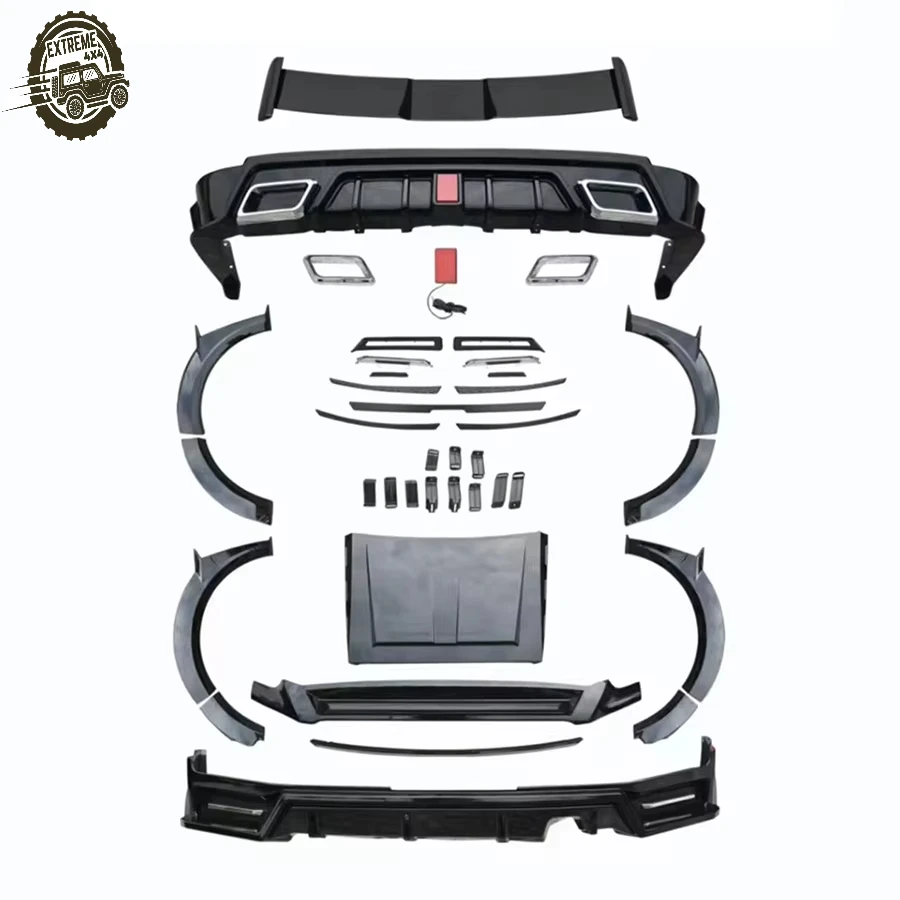 

Hot Sale Modified Carbon Fiber Carbon Body Kit With Painting Wide Body Kit Full Set for Great Wall Wey Tank 500
