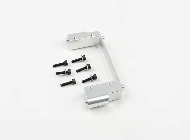 CNC precision machining all metal steering servo mount fits 0236 for 1/5  ROFUN KM HPI BAJA 5B 5T 5SC