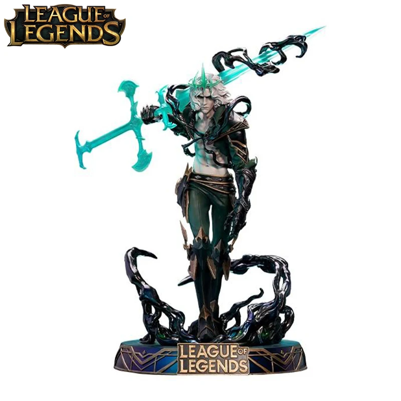 

In Stock Genuine Original League of Legends The Ruined King Viego Action Anime Figure Collectible Model Dolls Statuette Ornament