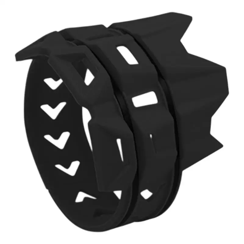 

Escape Tail End Pipe Guard Motorcycle Escape Tail Pipe Anti-Scalding Ring Elastic Muffler Tailpipe Ring For Adults Enthusiasts