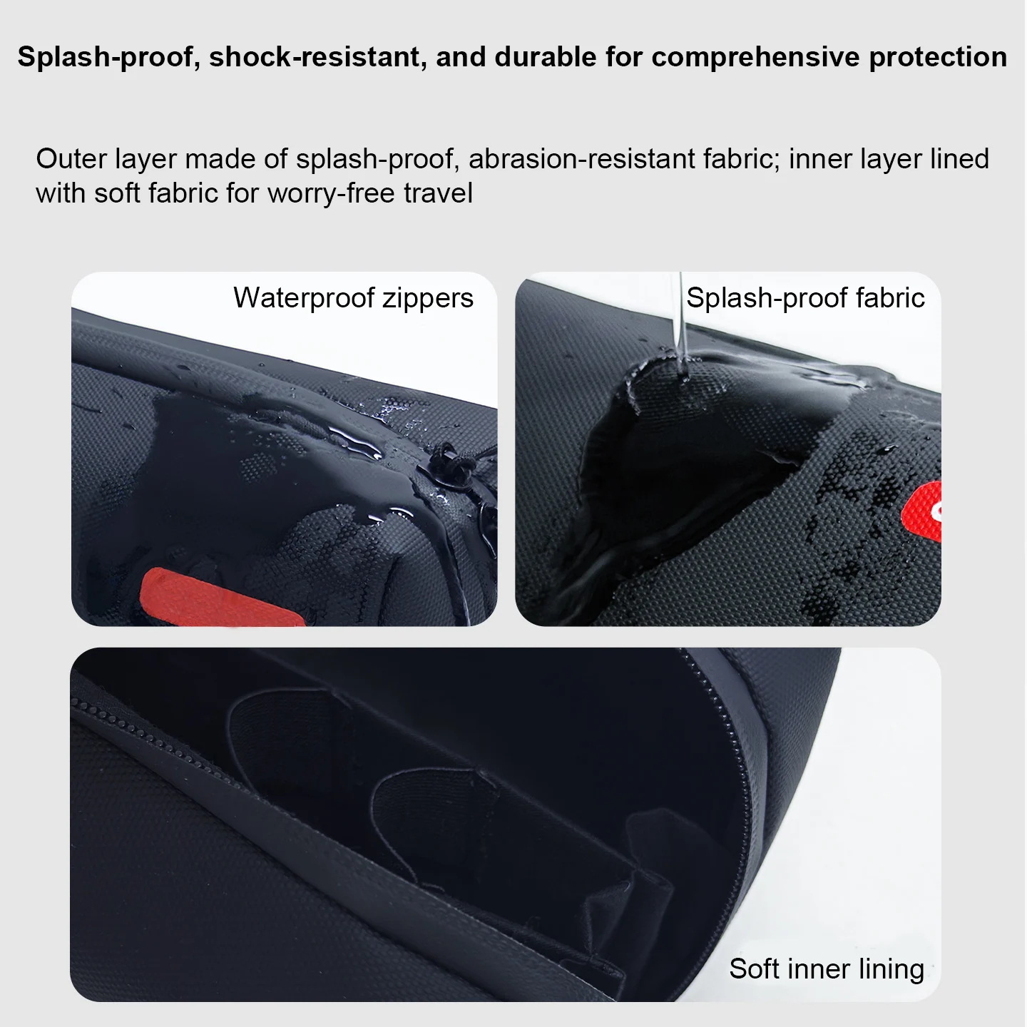 

Travel bag For DJI Pocket 4/3 Waterproof Shockproof Large Capacity Storage Bag For Action 6 5 Pro 4 Smart Interior Organization