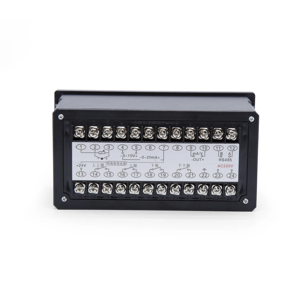 Imagem -06 - Conjunto 420ma Saída Integral Líquido Óleo Sensor de Nível Água Sonda Transmissor Detectar com Controlador Inteligente Interruptor de Flutuação Alarme Bomba 1