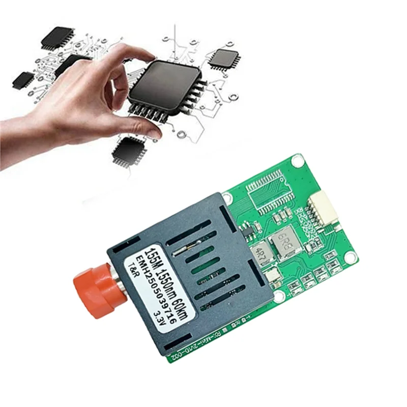 Module de réception optique TTL, dispositif d'extrémité optique 60KM, Port optique dédié, Module d'interface St UART/SBUSUART/SBUS-A09I