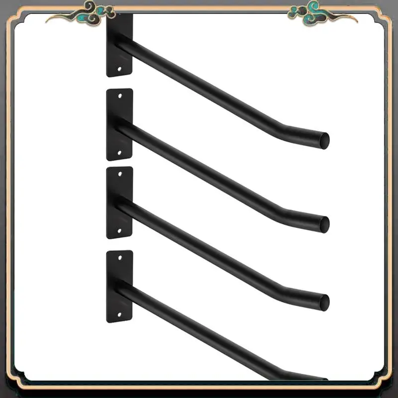 Hochwertiges, an der Wand montiertes Basketball- und Fußball-Aufbewahrungsregal, Heimballregal, Ballregal, Ballregal