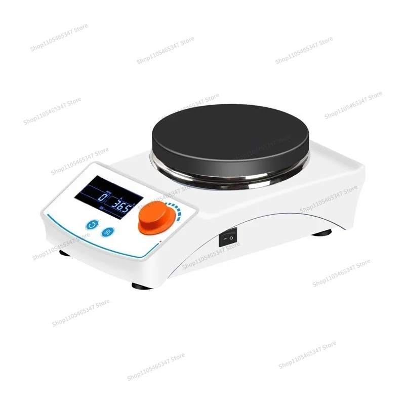 For Laboratory Digital Display Timing Constant Temperature Magnetic Stirrer Heating Mini Adjustable Speed Magnetic Stirrer