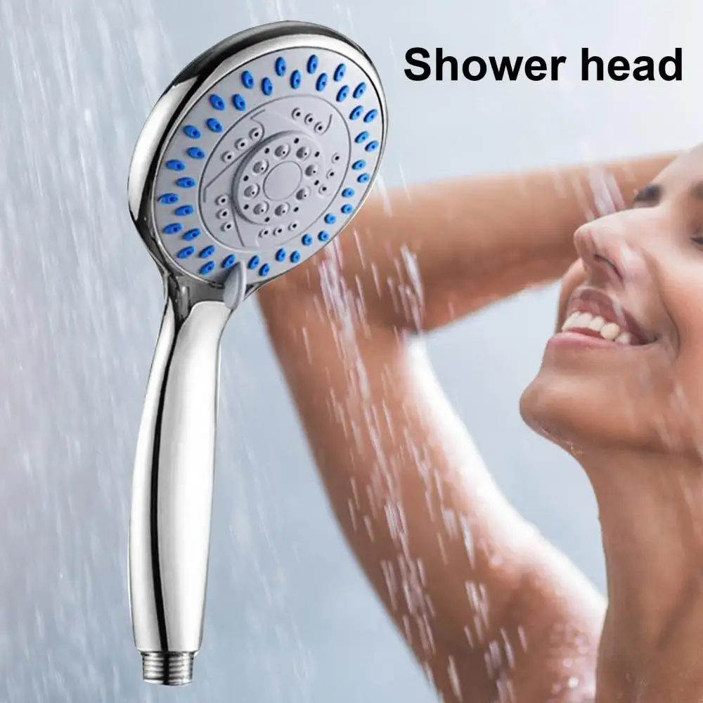 Plactis Water Saving Handheld Spray Sprinkler Bathroom Shower Head Supercharged ABS Anti Drop Showerheads Shower Nozzle
