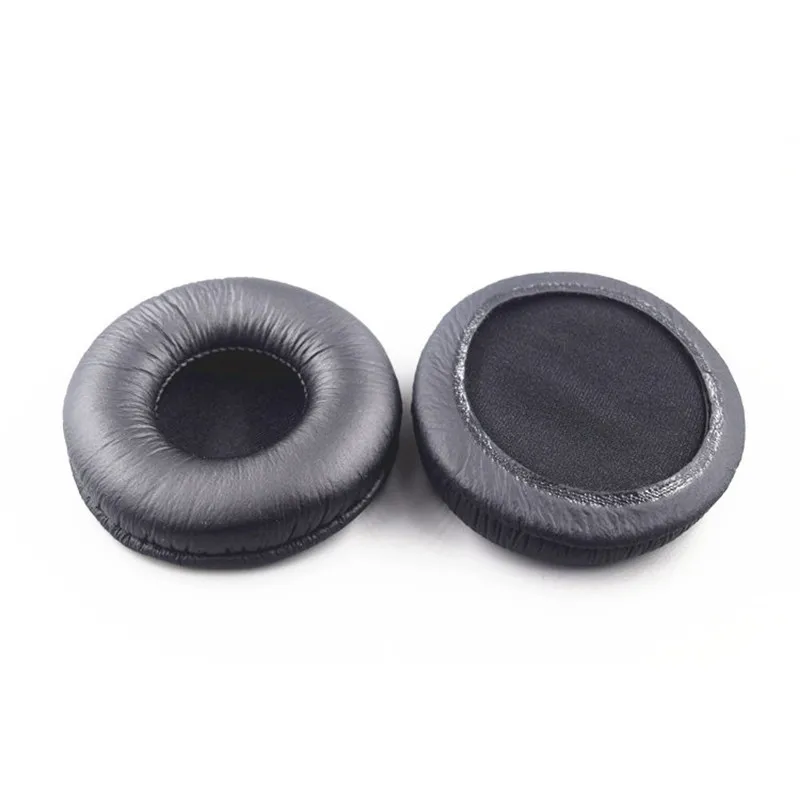 Almohadillas de cuero suave para los auriculares Philips SHB6250, almohadillas para los oídos, funda de cojín, piezas de reparación, espuma, esponja, funda para auriculares