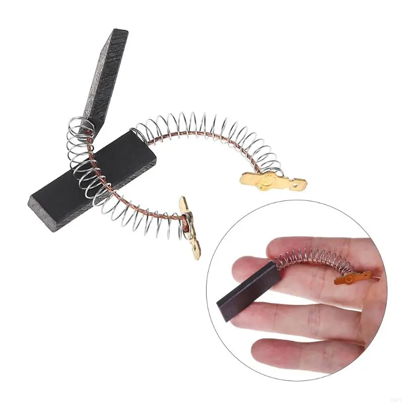 Piezas del motor lavadora J6PE Cepillo carbono Suction Machine Motor Pincel