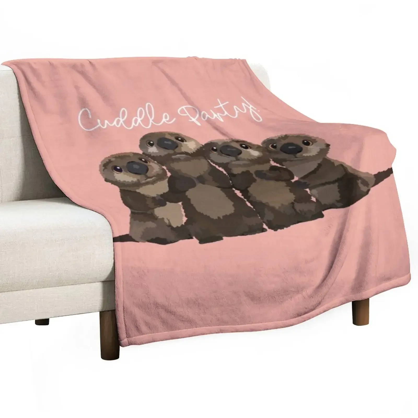 

Cuddle Party! Throw Blanket Luxury for babies Soft Big Flannels Blankets