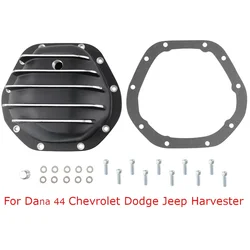 Differentials Parts 10-Bolt Rear Differential Cover Wear Resistant Sturdy Convenient For Dana 44 Chevrolet Dodge Jeep Harvester