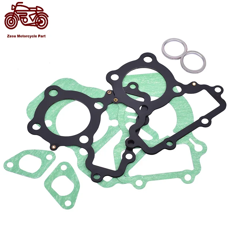 

Motor Bike Full Cylinder Head Complete Overhaul Gasket Mat Middle Repair Pad for YAMAHA XVS250 V-Star V star XVS 250 2008-2018