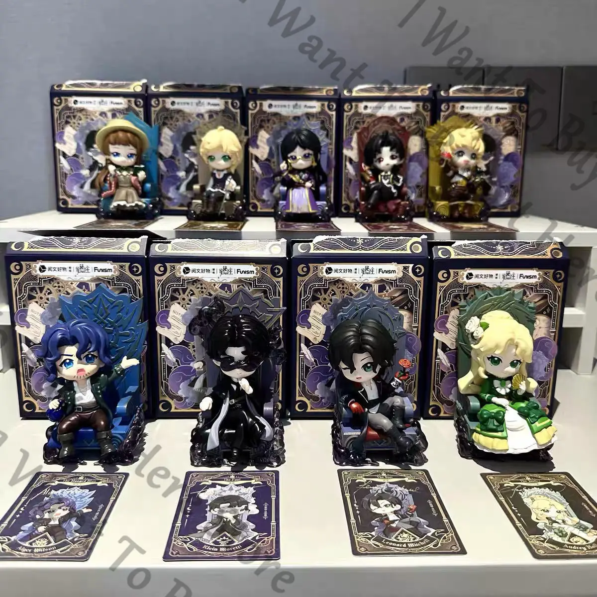 

Anime Lord of Mysteries Sauron Einhorn Medici‌ Daly Simone Klein Moretti Amon Audrey Hall Leonard Mitchell Cosplay Model Gift